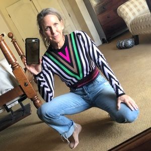 Diane von Furstenberg sweater